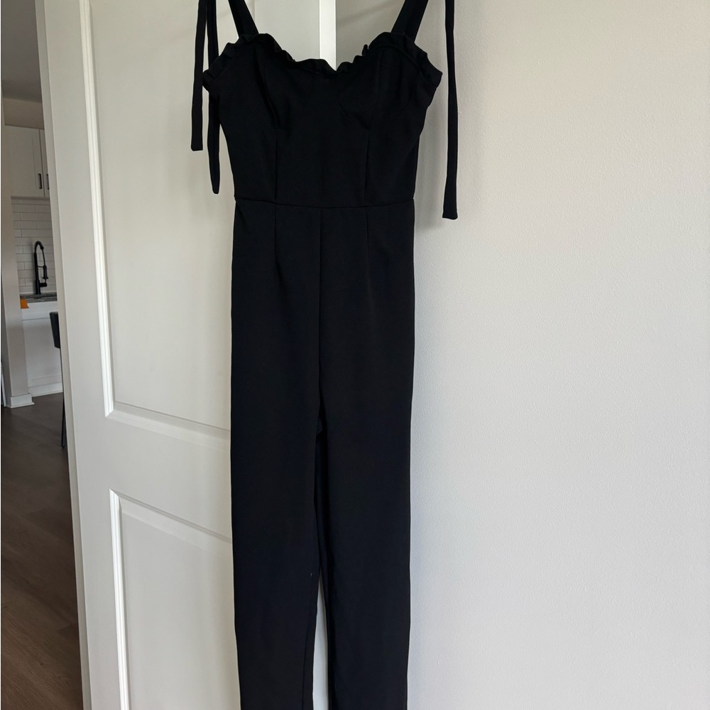 Elegant Black Jumpsuit
